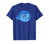 Disney And Pixar’s Inside out Sadness Blue Maglietta
