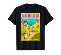 Disney and Pixar’s Luca La Granda Corsa Portorosso Poster Maglietta