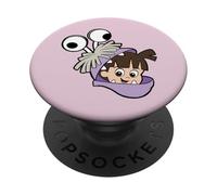 Disney and Pixar’s Monsters, Inc. Boo Big Face Costume PopSockets PopGrip Adesivo