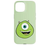 Disney and Pixar’s Monsters, Inc. Mike Big Face Costume Custodia per iPhone 15