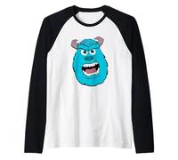 Disney and Pixar’s Monsters, Inc. Sulley Big Face Costume Maglia con Maniche Raglan