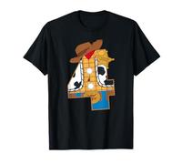 Disney and Pixar’s Toy Story Fourth Birthday 4 Years Old Maglietta