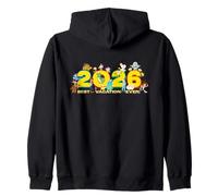 Disney And Pixar’s Toy Story Trip Best Vacation Ever 2026 Felpa con Cappuccio