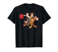Disney and Pixar’s Toy Story Woody Jessie Bullseye Maglietta