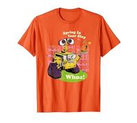 Disney And Pixar’s Wall-E Easter Spring in Your Step Whoa! Maglietta
