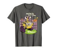 Disney And Pixar’s Wall-E Easter Spring in Your Step Whoa! Maglietta