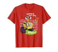 Disney And Pixar’s Wall-E Easter Spring in Your Step Whoa! Maglietta
