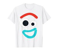 Disney and PIXAR Toy Story 4 Forky Smiling Costume Maglietta