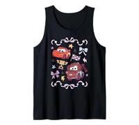 Disney And Pixar's Cars Lightning Mater Cute Chibi Coquette Canotta