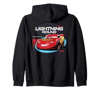 Disney And Pixar's Cars Lightning McQueen Lightning Round Felpa con Cappuccio
