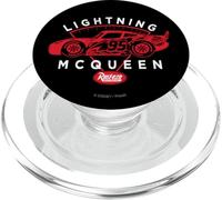 Disney and Pixar's Cars Lightning McQueen Rust-Eze Logo PopSockets PopGrip per MagSafe