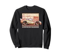 Disney And Pixar's Cars Lightning McQueen Strikes Again Felpa