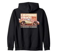 Disney And Pixar's Cars Lightning McQueen Strikes Again Felpa con Cappuccio