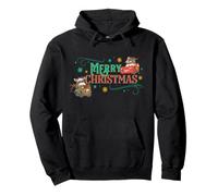 Disney And Pixar's Cars Merry Christmas Holiday Pals Felpa con Cappuccio
