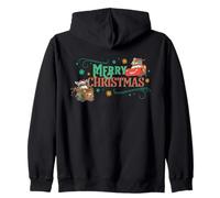 Disney And Pixar's Cars Merry Christmas Holiday Pals Felpa con Cappuccio