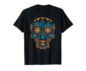 Disney And Pixar's Coco Miguel Sugar Skull Maglietta