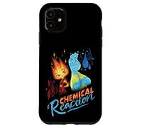 Disney and Pixar's Elemental Chemical Reaction Ember & Wade Custodia per iPhone 11