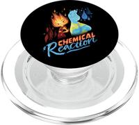 Disney and Pixar's Elemental Chemical Reaction Ember & Wade PopSockets PopGrip per MagSafe