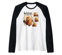 Disney And Pixar's Hoppers Beaver Mabel Tanaka Maglia con Maniche Raglan