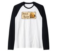Disney And Pixar's Hoppers Loaf Pond Rules Maglia con Maniche Raglan
