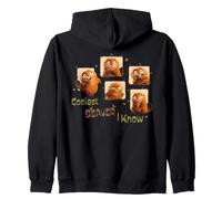 Disney And Pixar's Hoppers Mabel Moods Coolest Beaver I Know Felpa con Cappuccio