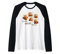 Disney And Pixar's Hoppers Mabel Moods Coolest Beaver I Know Maglia con Maniche Raglan