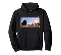 Disney And Pixar's Hoppers Mabel Pond Crew Loud Place Noise Felpa con Cappuccio
