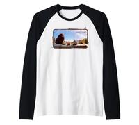 Disney And Pixar's Hoppers Mabel Pond Crew Loud Place Noise Maglia con Maniche Raglan