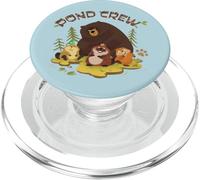 Disney and Pixar's Hoppers Pond Crew Beaver Mabel & Friends PopSockets PopGrip per MagSafe