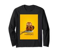 Disney And Pixar's Hoppers Robot Beaver Mabel Poster Art Maglia a Manica