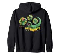 Disney And Pixar's Hoppers Tom The Lizard Lizard Lizard Felpa con Cappuccio