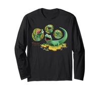 Disney And Pixar's Hoppers Tom The Lizard Lizard Lizard Maglia a Manica