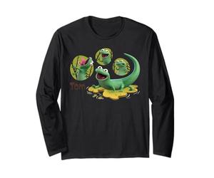 Disney And Pixar's Hoppers Tom The Lizard Lizard Lizard Maglia a Manica