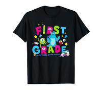 Disney And Pixar's Monsters, INC. 1st Grade Back to School Maglietta