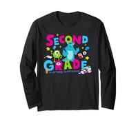 Disney And Pixar's Monsters, INC. 2nd Grade Back to School Maglia a Manica