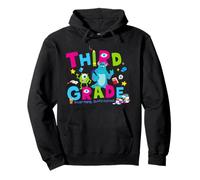 Disney And Pixar's Monsters, INC. 3rd Grade Back to School Felpa con Cappuccio