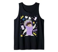 Disney And Pixar's Monsters, INC. Boo Big Pose Collage Canotta