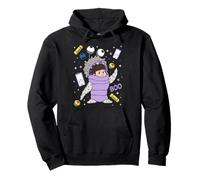 Disney And Pixar's Monsters, INC. Boo Big Pose Collage Felpa con Cappuccio