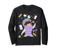 Disney And Pixar's Monsters, INC. Boo Big Pose Collage Maglia a Manica