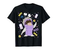 Disney And Pixar's Monsters, INC. Boo Big Pose Collage Maglietta