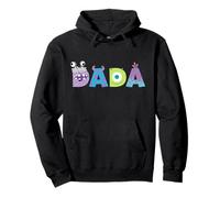 Disney And Pixar's Monsters, INC. Dada Father's Day Birthday Felpa con Cappuccio