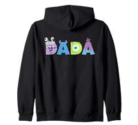 Disney And Pixar's Monsters, INC. Dada Father's Day Birthday Felpa con Cappuccio