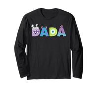 Disney And Pixar's Monsters, INC. Dada Father's Day Birthday Maglia a Manica