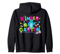 Disney And Pixar's Monsters, INC. Kindergarten First Day Felpa con Cappuccio