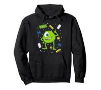 Disney And Pixar's Monsters, INC. Mike Big Pose Collage Felpa con Cappuccio