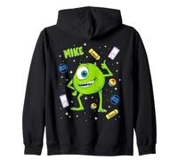 Disney And Pixar's Monsters, INC. Mike Big Pose Collage Felpa con Cappuccio