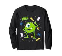 Disney And Pixar's Monsters, INC. Mike Big Pose Collage Maglia a Manica