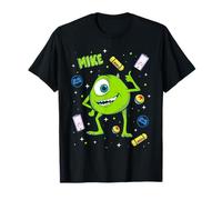 Disney And Pixar's Monsters, INC. Mike Big Pose Collage Maglietta