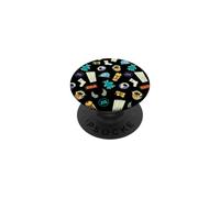 Disney and Pixar's Monsters, Inc. Monstropolis Icons Pattern PopSockets PopGrip Adesivo