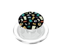 Disney and Pixar's Monsters, Inc. Monstropolis Icons Pattern PopSockets PopGrip per MagSafe
